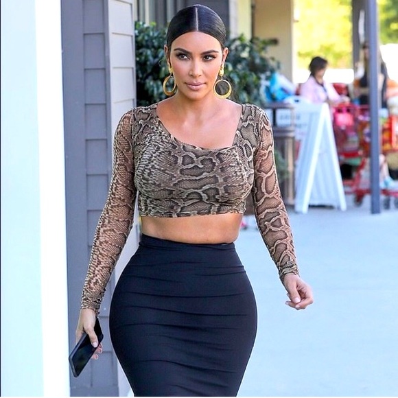 90s Snakeskin Mesh Jean Paul Gaultier dress - Picture 11 of 11